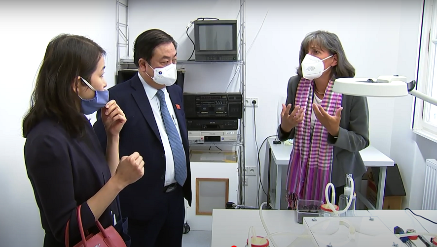 វៀតណាមនិងបែលហ្ស៊ិកជំរុញខ្លាំងការនាំចូលកសិផលរបស់គ្នាទៅវិញទៅមក