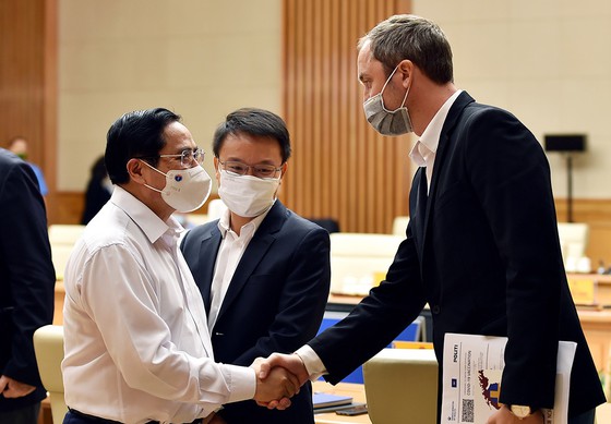 វៀតណាមត្រៀមខ្លួនជាស្រេចជួយសម្រួល រួមដំណើរដើម្បីសហគ្រាស EU វិនិយោគ ធ្វើអាជីវកម្មបានយ៉ាងងាយស្រួលនៅវៀតណាម