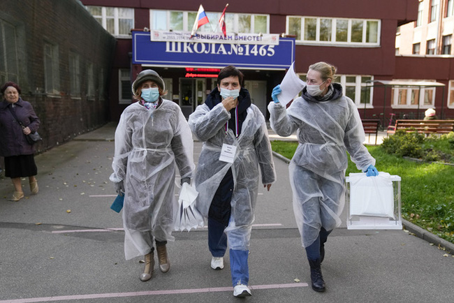 រុស្ស៊ីកត់ត្រាករណីស្លាប់ដោយជម្ងឺកូវីដ ១៩ ក្នុងមួយថ្ងៃខ្ពស់បំផុតតាំងពីមុនមក