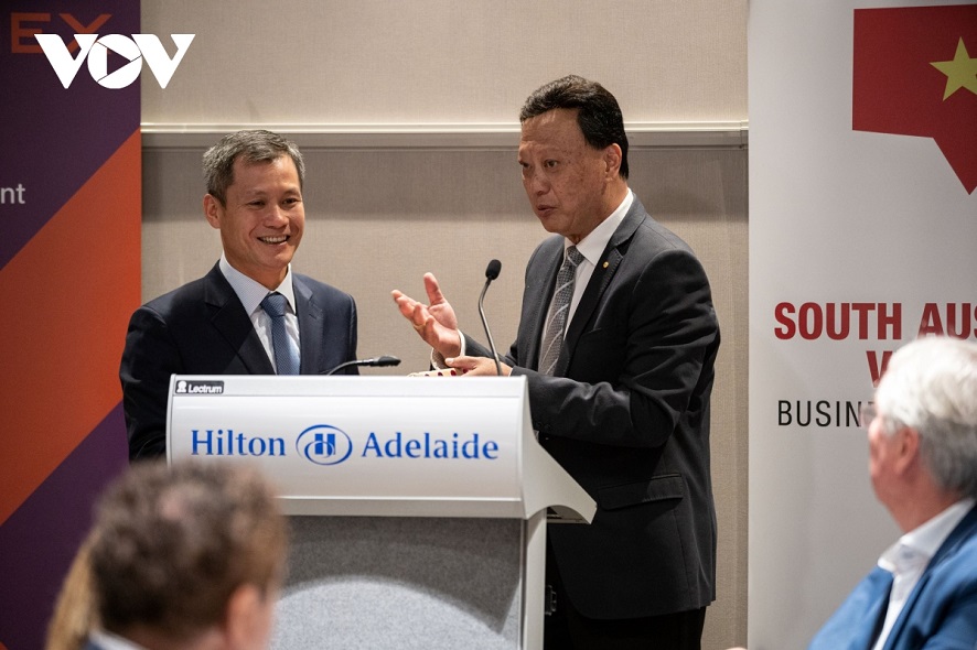 អាជីវកម្មអូស្ត្រាលីស្វែងរកឱកាសសហប្រតិបត្តិការជាមួយវៀតណាម