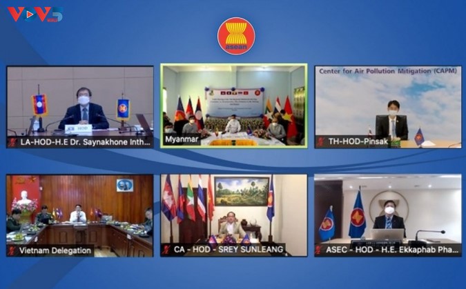 អនុតំបន់មេគង្គសហប្រតិបត្តិការ​ប្រយុទ្ធប្រឆាំងការបំពុលផ្សែងអ័ព្ទឆ្លងដែន