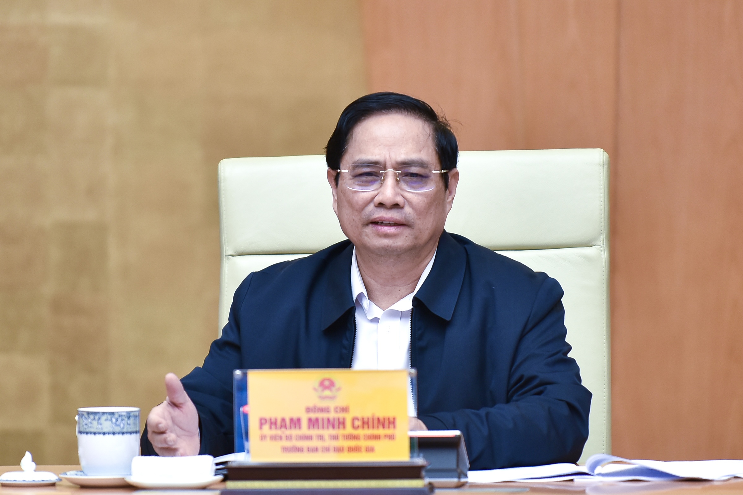 នាយករដ្ឋមន្ត្រីវៀតណាម លោក Pham Minh Chinh៖ គ្រប់គ្រង​ជំងឺ​រាតត្បាត​ឲ្យ​បានល្អ ដើម្បីជំរុញសកម្មភាពសេដ្ឋកិច្ច សង្គម