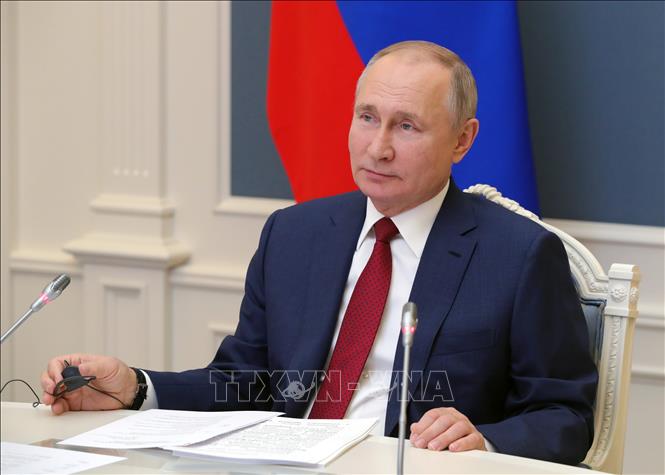 ប្រធានាធិបតីរុស្ស៊ីជួបសន្ទនាតាមទូរស័ព្ទជាមួយមេដឹកនាំបារាំង អាល្លឺម៉ង់ អំពីសន្តិសុខអឺរ៉ុប