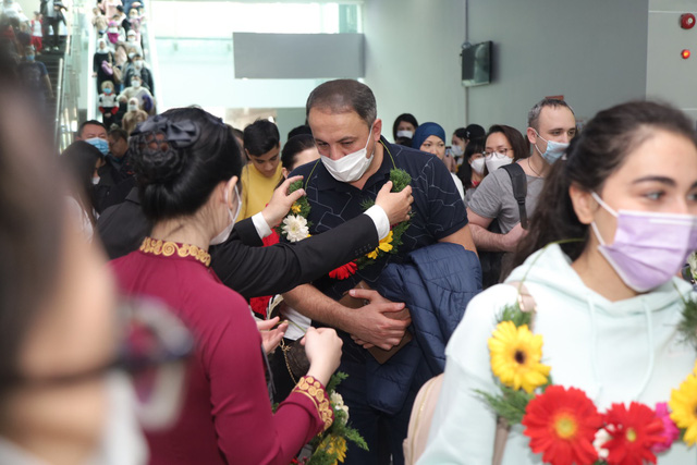 Phu Quoc ទទួលភ្ញៀវទេសចរអ៊ូសបេគីស្ថានជាង ២០០ នាក់