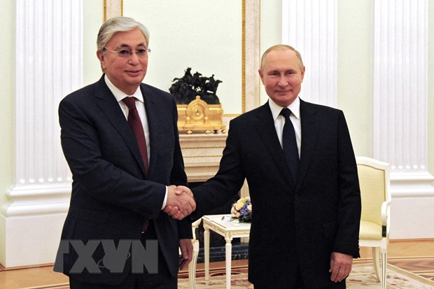 CSTO រៀបចំកិច្ចប្រជុំកំពូលតាមអ៊ីនធឺណិតស្តី​ពី​កាហ្សាក់ស្ថាន