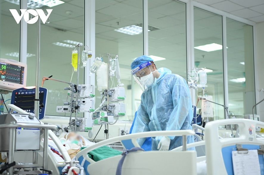 ក្នុងថ្ងៃទី១១ ខែមករា៖ វៀតណាមរកឃើញករណីឆ្លងកូវីដ-១៩ថ្មីចំនួនជាង១៦ពាន់នាក់