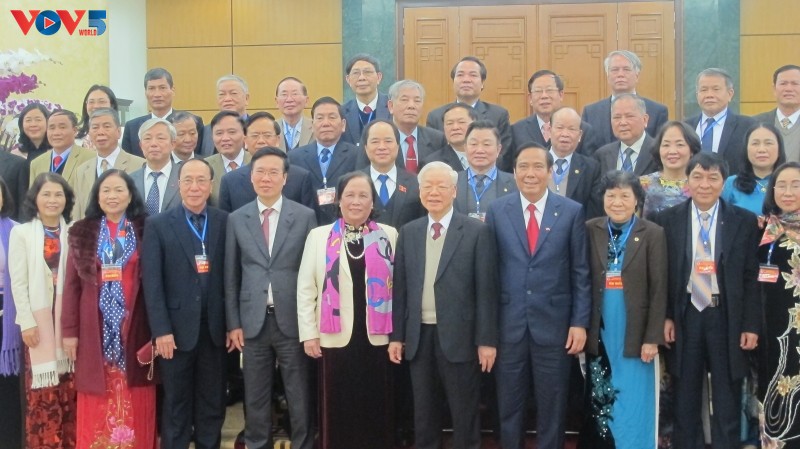 លោកអគ្គលេខាបក្ស Nguyen Phu Trong៖ សមាគមន៍ជនចាស់ជរាបន្តជំរុញខ្លាំងការងារថែទាំជនចាស់ជរា