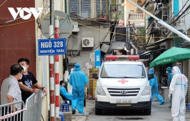 វៀតណាមបានចាក់វ៉ាក់សាំងការពារកូវីដ-១៩ហួសពីកម្រិត១៧០លានដូស