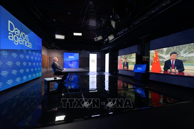 របៀបវារៈ Davos ឆ្នាំ ២០២២ បង្កើត​ឱកាសសម្រាប់​ថ្នាក់ដឹកនាំ​ក្រឡេក​មើល​ស្ថានការណ៍ពិភពលោកនៅក្នុងឆ្នាំកន្លងទៅ