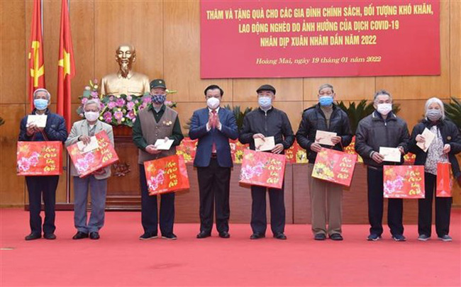 សកម្មភាពសួរសុខទុក្ខ ជូនអំណោយបុណ្យតេតនៅក្នុងទូទាំងប្រទេស