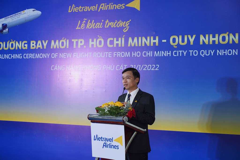Vietravel Airlines បើកផ្លូវហោះហើរ​ថ្មីរវាង​ ទី​ក្រុង​ហូជីមិញ - Quy Nhon