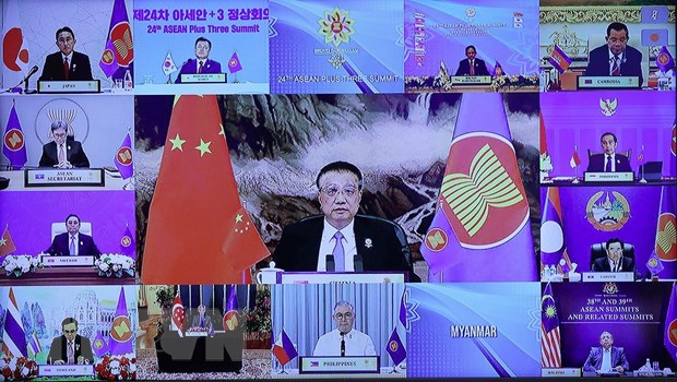តំបន់អាស៊ាន+៣ មានយថាទស្សន៍​សម្រាប់​​​កំណើនសេដ្ឋកិច្ចវិជ្ជមាននៅឆ្នាំ២០២២