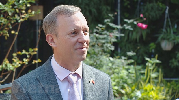 អង់គ្លេស​ចាប់អារម្មណ៍ចំពោះការប្តេជ្ញាចិត្តរបស់វៀតណាមនៅ​ក្នុង​ COP26