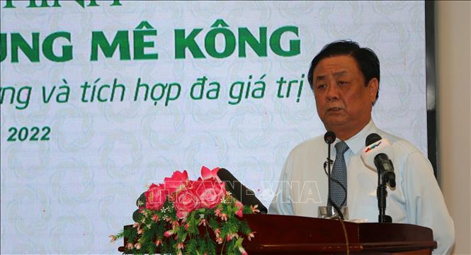 អភិវឌ្ឍន៍ទម្រង់ «ស្រូវក្រអូប-បង្គាស្អាត» នៅតំបន់មេគង្គ