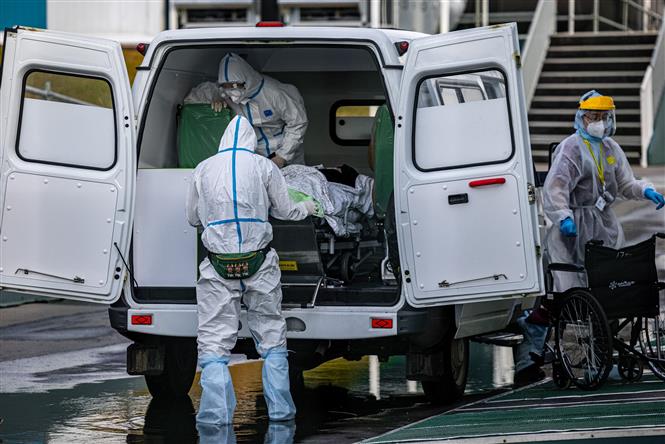 រុស្ស៊ី​ជា​ប្រទេស​ដែល​មានចំ​នួន​​ករណី​ឆ្លងកីវីដ-១៩​ ​​និង​ស្លាប់​ច្រើនបំផុត​នៅ​លើ​​ពិភពលោក ក្នុង​​ថ្ងៃ​ទី ១៤ ខែ​កុម្ភៈ