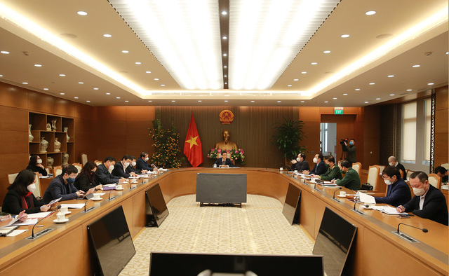 លោកឧបនាយករដ្ឋមន្រ្តី Vu Duc Dam ដឹកនាំកិច្ចប្រជុំអំពីវិធានការបើកទេសចរណ៍ឡើងវិញ