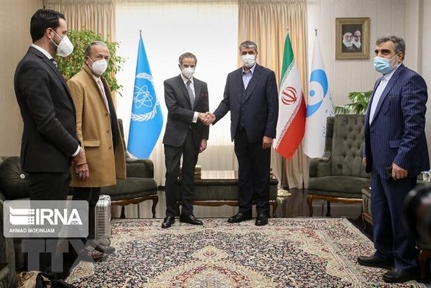 IAEA និងអ៊ីរ៉ង់ឆ្ពោះទៅរកទំនាក់ទំនងសហប្រតិបត្តិការជាងទៀត