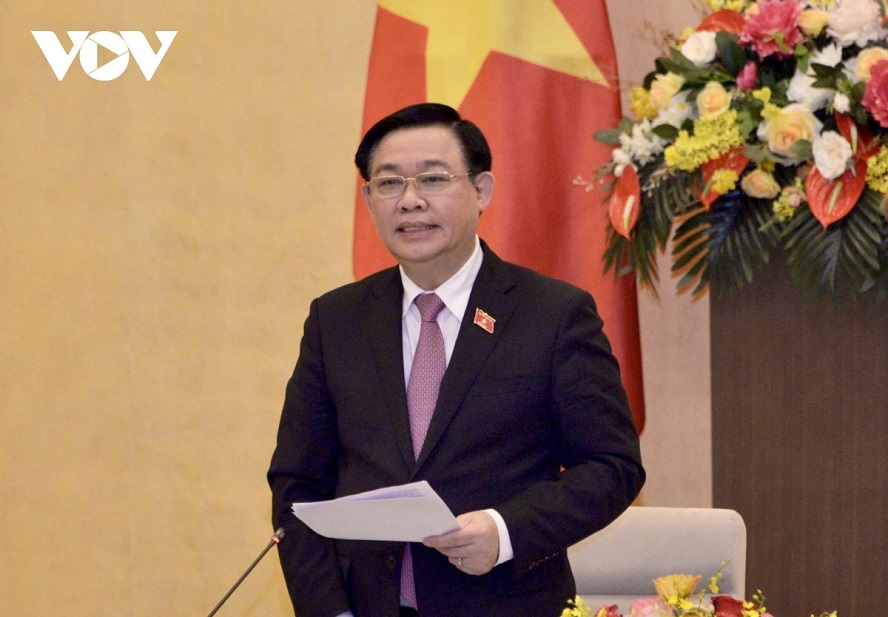 ប្រធានរដ្ឋសភាវៀតណាម​អញ្ជើញទទួលជួប​គណៈប្រតិភូ​ធុរកិច្ច​នៃ​ក្រុមប្រឹក្សា​ធុរកិច្ច​សហរដ្ឋអាមេរិក-អាស៊ាន