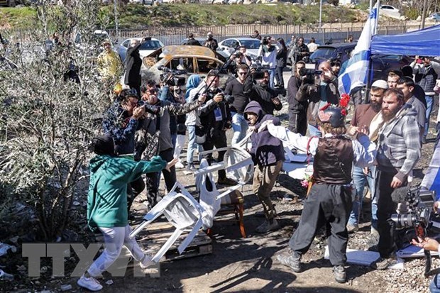 អេហ្ស៊ីប ហ្ស៊កដានីនិងប៉ាឡេស្ទីនអំពាវនាវឲ្យស្តារ ដំណើរការសន្តិភាពរវាងអ៊ីស្រាអែល-ប៉ាឡេស្ទីនឡើងវិញ