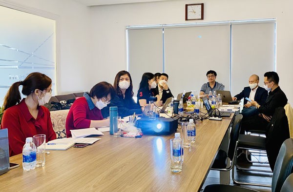 សហប្រតិបត្តិការពន្លឿនការផ្លាស់ប្តូរឌីជីថល