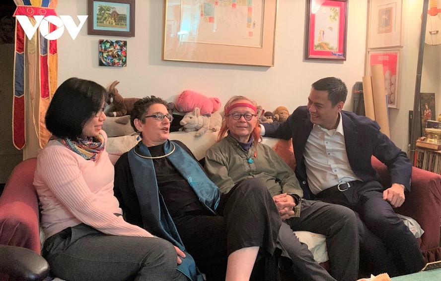 វៀតណាមថ្លែងអំណរគុណចំពោះមិ​ត្តអាមេរិកដែល​បានរួម​វិភាគទាន​ក្នុងទំនាក់ទំនងរវាងប្រជាជននិងប្រជាជននៃប្រទេសទាំងពីរ។