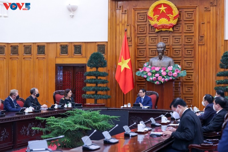 នាំកិច្ចសហប្រតិបត្តិការវៀតណាម-នូវែលហ្សេឡង់កាន់តែស៊ីជម្រៅ ទូលំទូលាយនិងជាក់ស្ដែងថែមទៀត