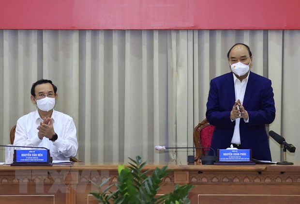 ត្រៀមរៀបចំឲ្យបានល្អបំផុតសម្រាប់សន្និសីទជំរុញការវិនិយោគចូលទៅស្រុក Hoc Mon, Cu Chi និងទីក្រុងហូជីមិញ