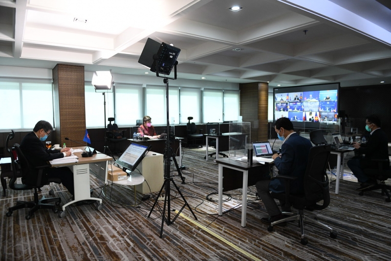 បណ្ដាប្រទេសអាស៊ានរកវិធីបង្កើនខ្សែសង្វាក់ផ្គត់ផ្គង់ក្រោយ​ជំងឺ​រាតត្បាត​កូវីដ ១៩