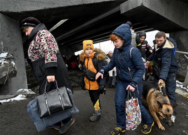 ចិន​បន្ត​កិច្ច​ខិតខំ​ប្រឹងប្រែង​ជំរុញឲ្យ​មាន​​បទ​ឈប់​បាញ់​នៅ​អ៊ុយក្រែន