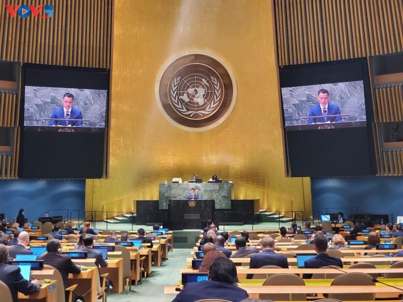 វៀតណាមត្រៀមខ្លួនជាស្រេចរួមវិភាគទានក្នុងសកម្មភាពជួយសង្គ្រោះមនុស្សធម៌របស់អង្គការសហប្រជាជាតិសម្រាប់អ៊ុយក្រែន