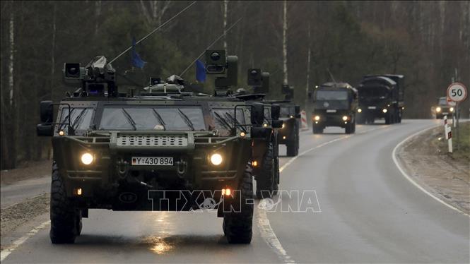 NATO យល់ព្រមពង្រឹងកងកម្លាំងនៅប៉ែកខាងកើត