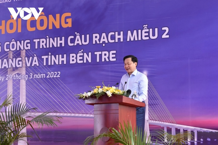 បើកការដ្ឋានសាងសង់ស្ពាន Rach Mieu ២