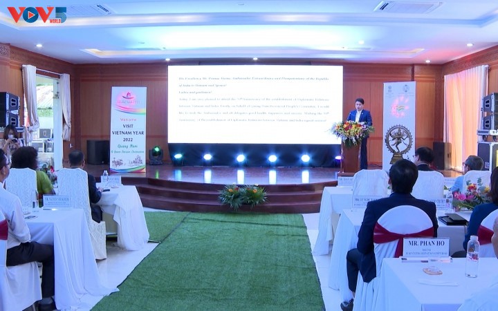 ពង្រឹងទំនាក់ទំនងសាមគ្គីភាព មិត្តភាពរវាងវៀតណាម-ឥណ្ឌា