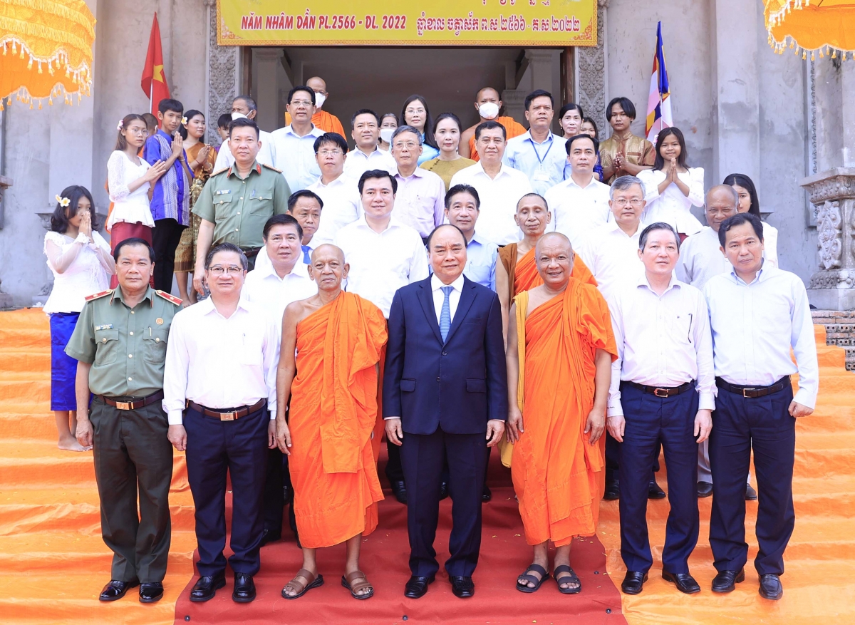 ប្រធានរដ្ឋវៀតណាម លោក Nguyen Xuan Phuc ជូនពរបុណ្យចូលឆ្នាំថ្មីប្រពៃណី