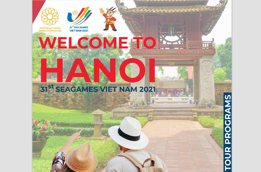 ស៊ីហ្គេម ៣១៖ ផ្សព្វផ្សាយរូបភាព ប្រពៃណីវប្បធម៌ និងមនុស្សហាណូយ-វៀតណាម