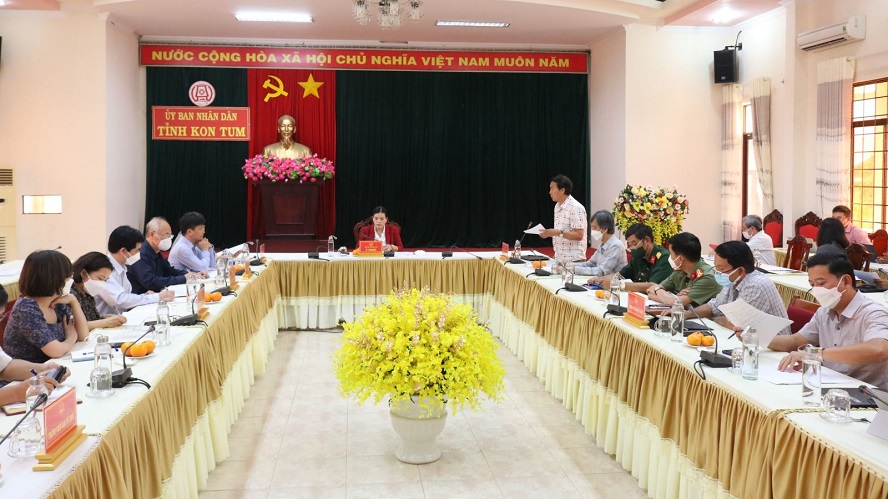 ប្រកាស​កម្មវិធីវេទិកា “ទេសចរណ៍ Kon Tum - សក្តានុពល និងយថាទស្សន៍“