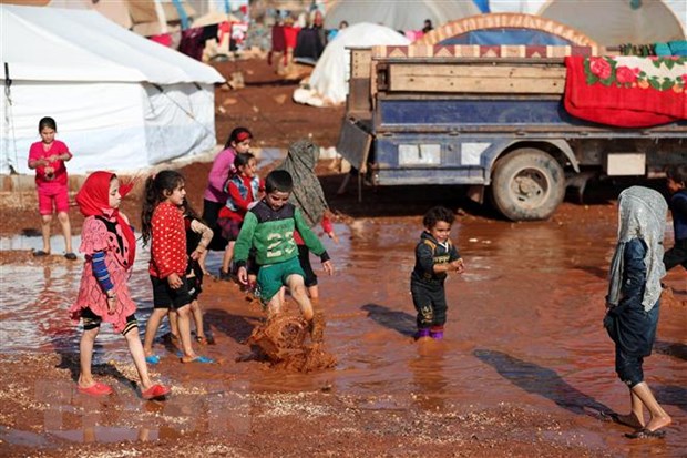 EU​ មាន​ផែន​ការ​រៀបចំសន្និសីទ​ម្ចាស់ជំនួយសម្រាប់ប្រទេស​ស៊ីរី