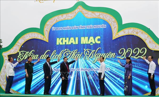 បើករដូវកាលទេសចរណ៍ Thai Nguyen ឆ្នាំ ២០២២ ក្រោមប្រធានបទ “ស្វែងយល់ពីទឹកដីរឿងព្រេងនិទាន”