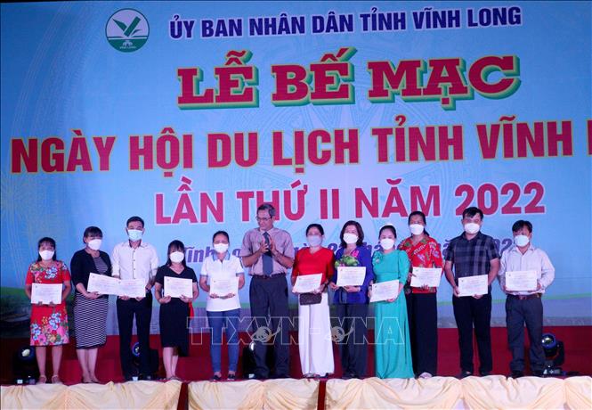បិទមហោស្រពទេសចរណ៍ខេត្ត Vinh Long លើកទី២ ឆ្នាំ ២០២២