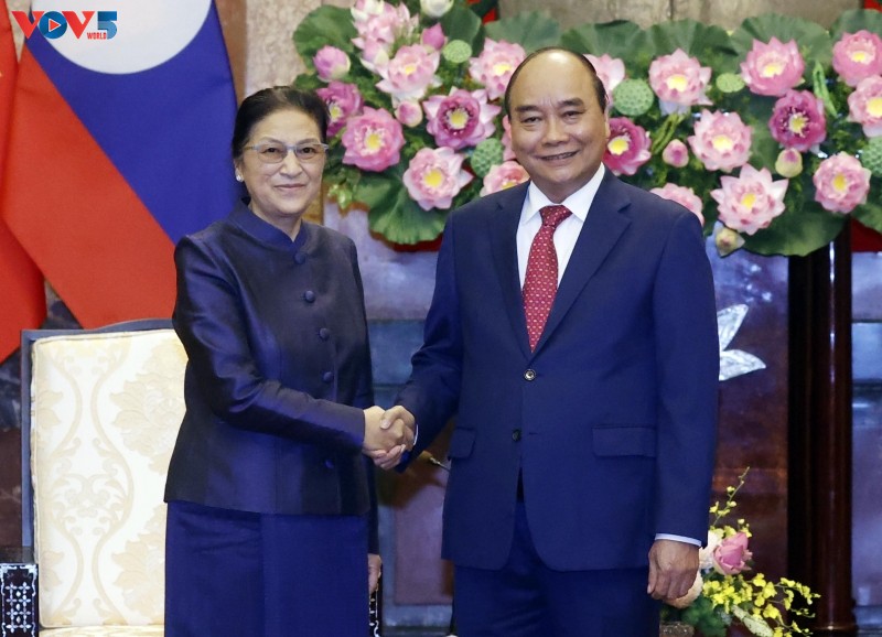 វៀតណាមនិងឡាវបង្កើនកិច្ចសហប្រតិបត្តិការទ្វេភាគី និងការគាំទ្រគ្នាទៅវិញទៅមកនៅវេទិកាអន្តរជាតិ