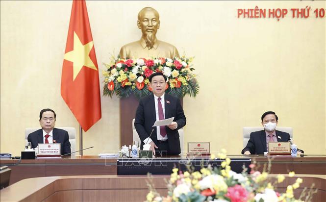 សម័យប្រជុំលើកទី១០ គណៈកម្មាធិការអចិន្ត្រៃយ៍រដ្ឋសភាវៀតណាមបានបិទបញ្ចប់ប្រកបដោយជោគជ័យ