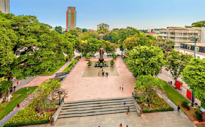ពិធីបុណ្យ “ហាណូយ - អញ្ជើញមកដើម្បីស្រឡាញ់” ទាក់ទាញភ្ញៀវទេសចរណ៍ចូលរួម ព្រឹត្តិការណ៍កីឡាស៊ីហ្គេមលើកទី៣១
