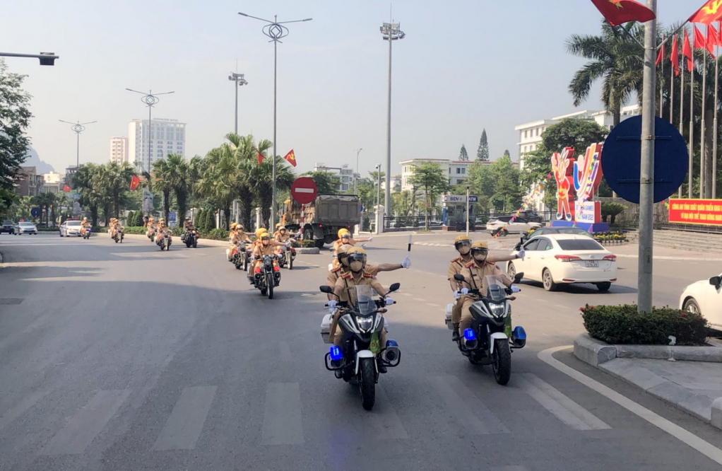 នគរបាលចរាចរណ៍ជាង ១ពាន់នាក់បម្រើការប្រកួតកីឡាស៊ីហ្គេមលើកទី៣១