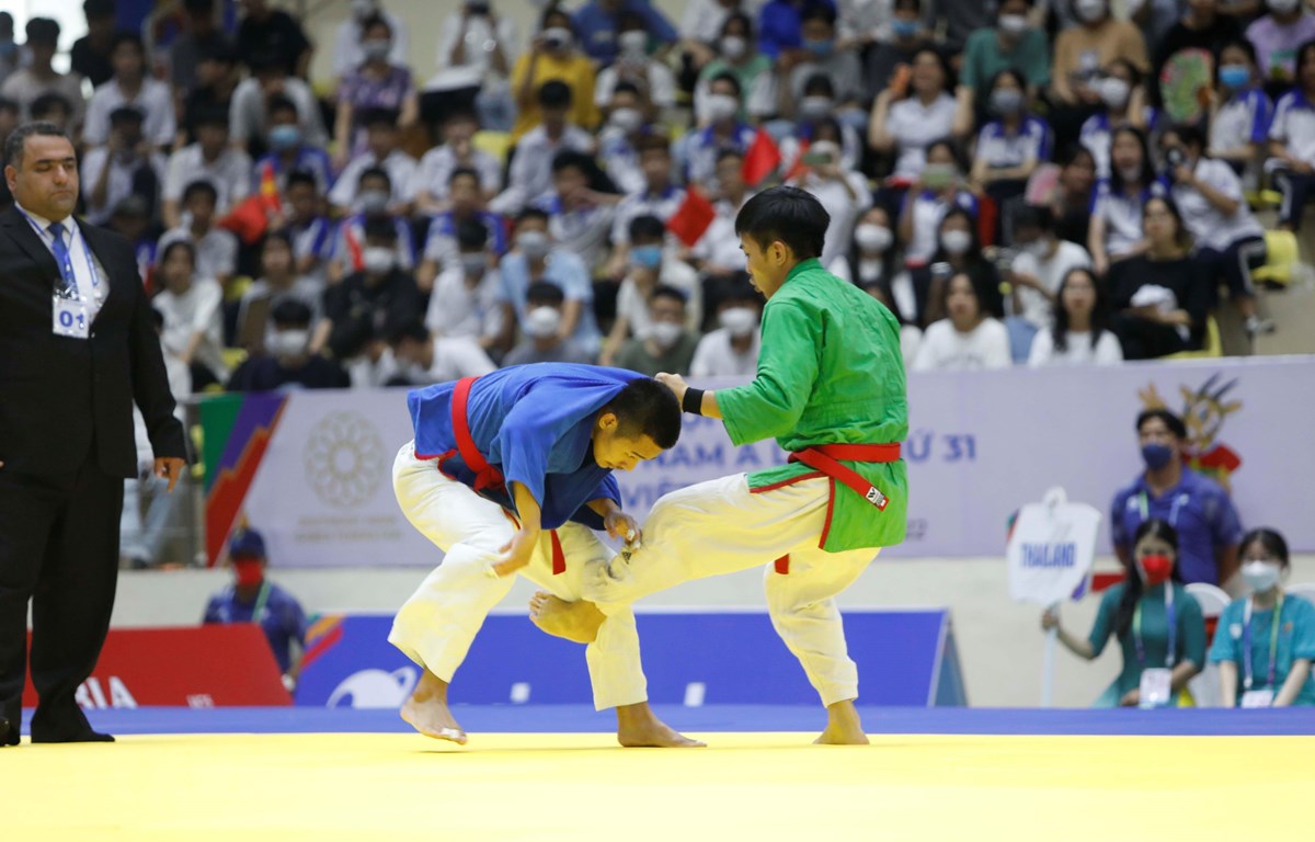 ស៊ីហ្គេម ៣១៖ វៀតណាមបានបន្ថែមមេដាយមាសចំនួន ២ គ្រឿងក្នុងវិញ្ញាសា Kurash