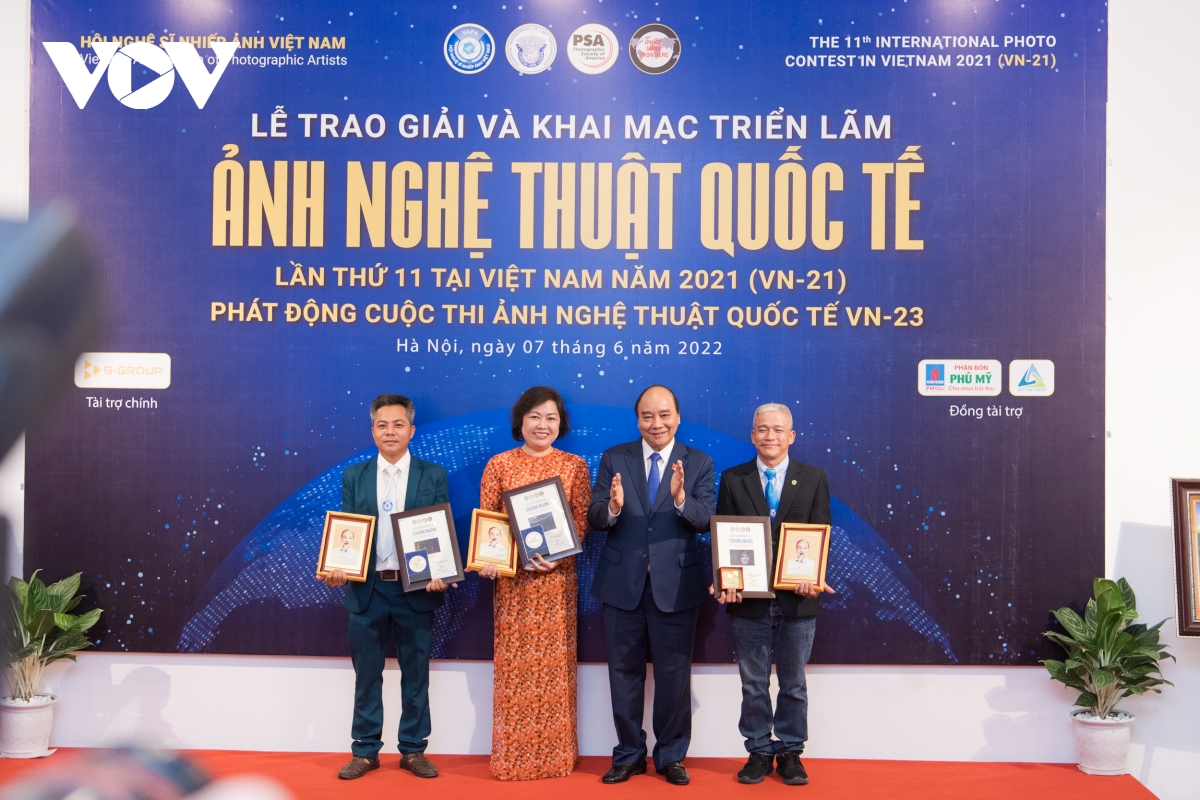 បើកពិព័រណ៍រូបថតសិល្បៈអន្តរជាតិលើកទី ១១ នៅវៀតណាម