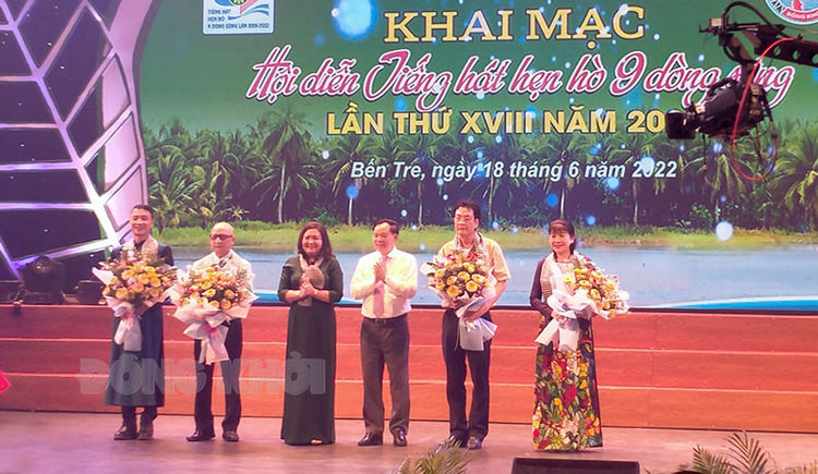 មហោស្រព “ចម្រៀងណាត់ជួបទន្លេទាំង ៩” លើកទី១៨