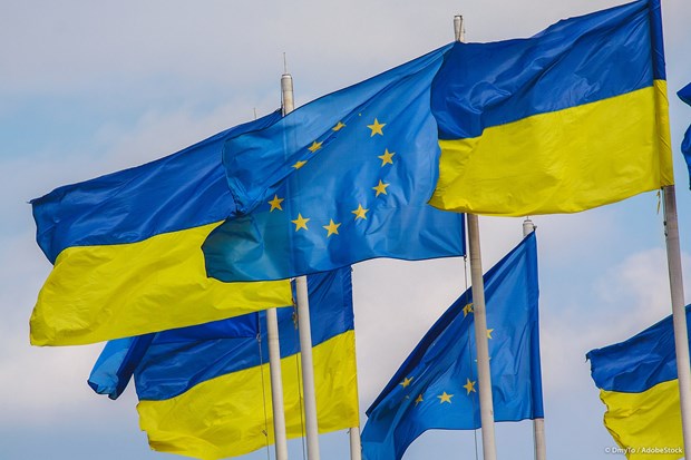 EU យល់ព្រមផ្តល់បេក្ខភាព​សម្រាប់​អ៊ុយក្រែន