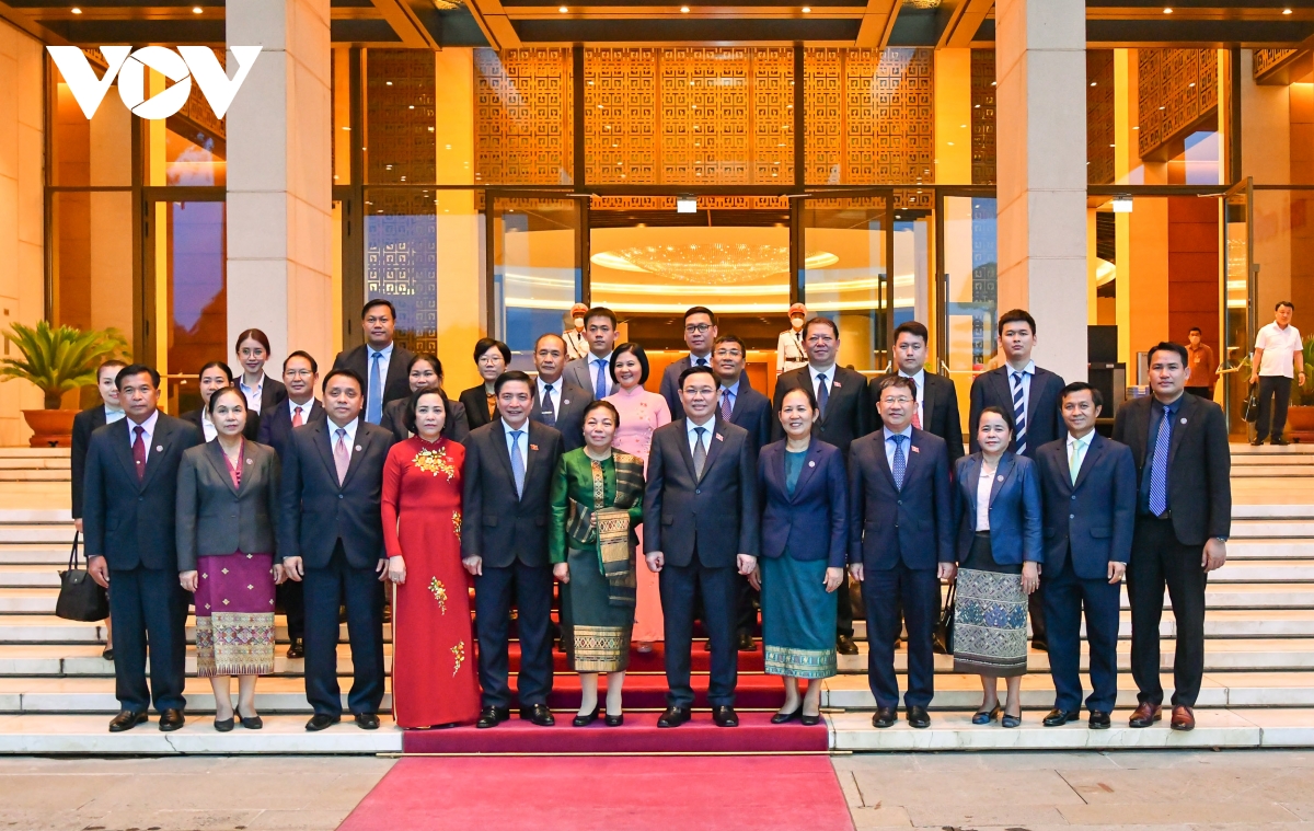 អភិវឌ្ឍន៍ទំនាក់ទំនងរវាងរដ្ឋសភាវៀតណាម និងឡាវ ឱ្យក្លាយ​ទៅជាគំរូអំពី​កិច្ចសហប្រតិបត្តិការ​សភា