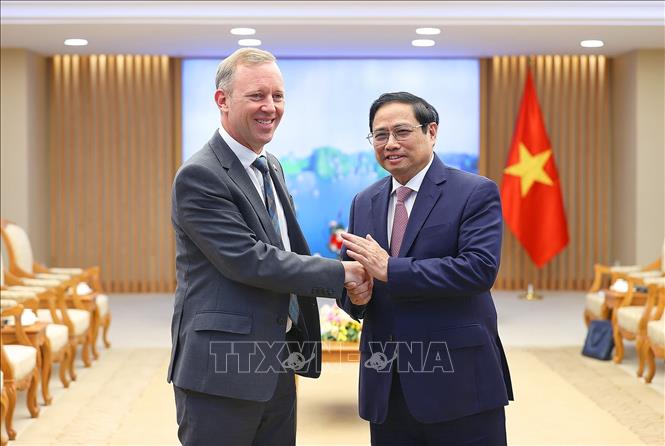 វៀតណាម-អង់គ្លេសជំរុញកិច្ចសហប្រតិបត្តិការសេដ្ឋកិច្ច-ពាណិជ្ជកម្ម-វិនិយោគ