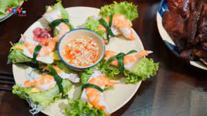 ម្ហូបអាហារឆ្ងាញ់ពិសារក្នុងឱកាសបុណ្យតេត - សាឡាត់មូរបង្គានិងសាច់ជ្រូក